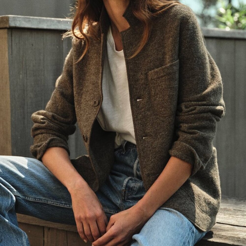 Buck Mason Brown Blazer